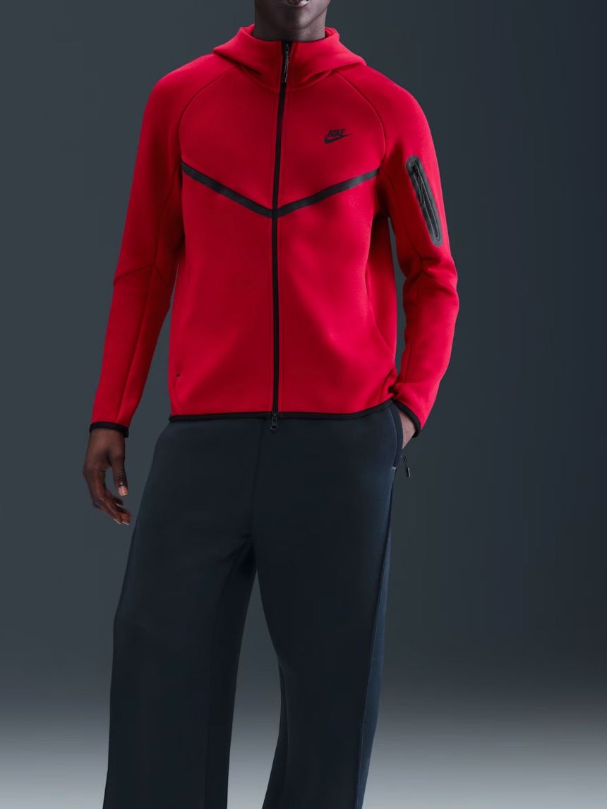 Nike Tech Men's Fleece Windrunner Full-Zip Jacket